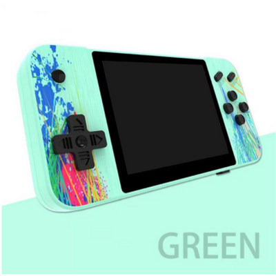 G3 Mini hordozható játékkonzol 3,5 hüvelykes színes LCD beépített 800+ retro játékok egy- és duplajátékos játékok, jó ajándék gyerekeknek
