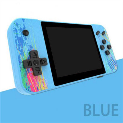 G3 Mini hordozható játékkonzol 3,5 hüvelykes színes LCD beépített 800+ retro játékok egy- és duplajátékos játékok, jó ajándék gyerekeknek