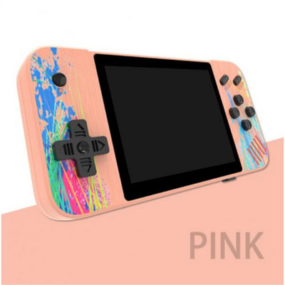 G3 Mini hordozható játékkonzol 3,5 hüvelykes színes LCD beépített 800+ retro játékok egy- és duplajátékos játékok, jó ajándék gyerekeknek