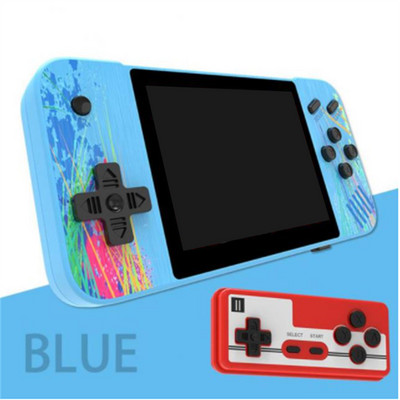 G3 Mini hordozható játékkonzol 3,5 hüvelykes színes LCD beépített 800+ retro játékok egy- és duplajátékos játékok, jó ajándék gyerekeknek