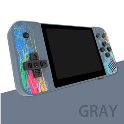 G3 Mini hordozható játékkonzol 3,5 hüvelykes színes LCD beépített 800+ retro játékok egy- és duplajátékos játékok, jó ajándék gyerekeknek