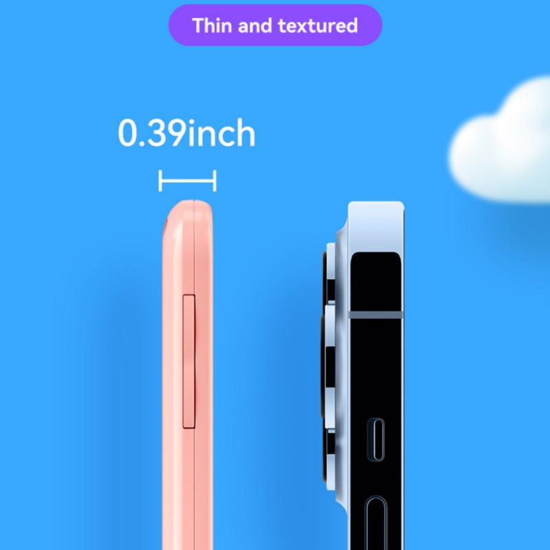 Ultra Thin Nostalgia minimängukonsool Macaron Color Retro 8-bitine käeshoitav mängumängija 666 tasuta mänguga