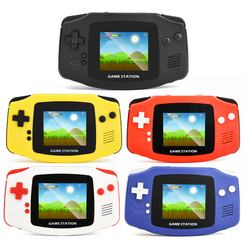 Kézi videojáték-konzol 400 klasszikus retro játéklejátszó emulátor AV-kimenet retrostáció hordozható kézi játékkonzol