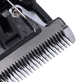 Висококачествен черен керамичен титаниев нож Тример за коса за домашни кучета Нож за подстригване Глава за BaoRun P2 P3 P6 P9 S1 LILI ZP-295 ZP-293 4