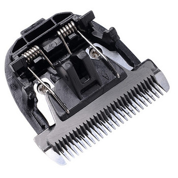 Висококачествен черен керамичен титаниев нож Тример за коса за домашни кучета Нож за подстригване Глава за BaoRun P2 P3 P6 P9 S1 LILI ZP-295 ZP-293 4