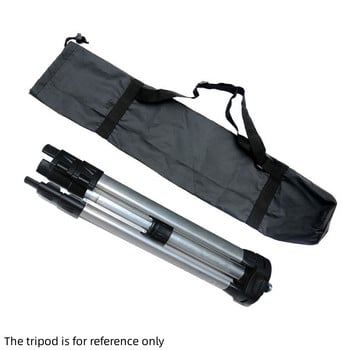 Τσάντα τριπόδου 70-130 cm Τσάντα φόρμας με κορδόνι για μεταφορά Μικροφώνου Βάση τρίποδου Φωτεινή βάση Μονόποδας Ομπρέλα Φωτογραφικό στούντιο