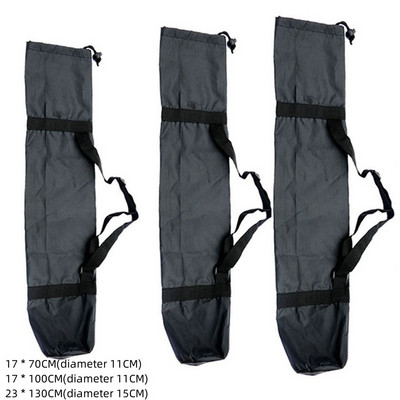 Τσάντα τριπόδου 70-130 cm Τσάντα φόρμας με κορδόνι για μεταφορά Μικροφώνου Βάση τρίποδου Φωτεινή βάση Μονόποδας Ομπρέλα Φωτογραφικό στούντιο
