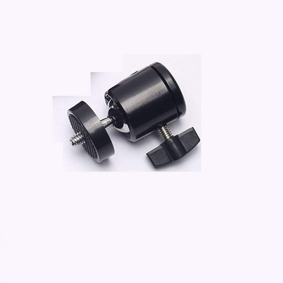 ZUIDID Super Clamp 1 db 1/4" és 3/8" menettel kamerákhoz/lámpákhoz/esernyőkhöz/kampókhoz/polcokhoz/tányérüveghez/keresztrudakhoz