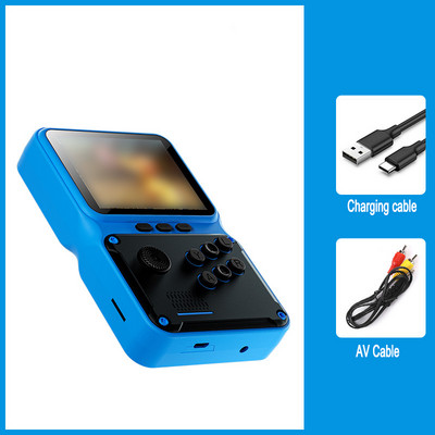 JP09 ručna igraća konzola Ugrađena 500 Retro Games consolas de videojuegos Prijenosni igraći igrač engleski/španjolski/portugalski