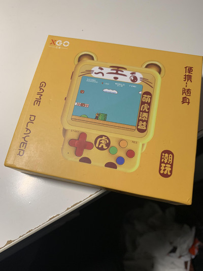 2023 m. „W1Mini Retro Chick“ kuprinės pakabukas „Gameboy“ mini rankinis žaidimų pultas, integruotas Rpg/Act/Avg etc Klasikinio žaidimo dovana vaikams