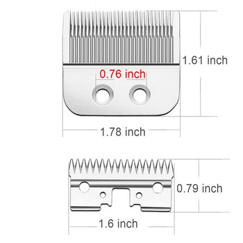 Replacement Blade 22995 Shaver Blade Hair Clippers For Andis Master PM-1 Speedmaster Clippers Replacement Blades 22995