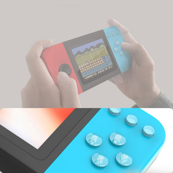 Mini Game Player για παιδιά και ενήλικες Ρετρό κονσόλα παιχνιδιών με 500 σε 1 ενσωματωμένο φορητό μηχάνημα παιχνιδιών βιντεοπαιχνιδιών Gameboys-