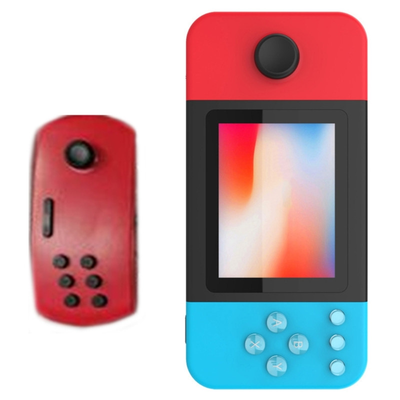 Minimängumängija lastele ja täiskasvanutele Retromängukonsool koos 500 ühes sisseehitatud videomängudega kaasaskantav mängumasin Gameboys-