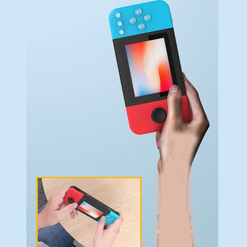 Minimängumängija lastele ja täiskasvanutele Retromängukonsool koos 500 ühes sisseehitatud videomängudega kaasaskantav mängumasin Gameboys-