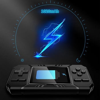 Mini S8 Ретро преносима игра Nostalgia 520 Game Video Game Arcade Fighting Adventure Game Детски подарък Game Player