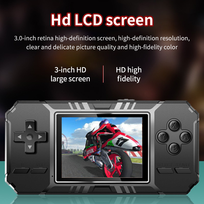 Mini S8 Retro Prijenosna igra Nostalgia 520 Igra Video igra Arkadna borbena avanturistička igra Dječji igrač na poklon