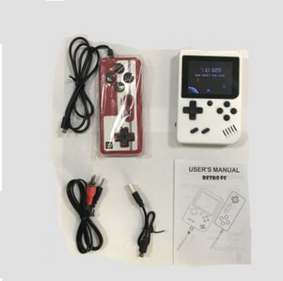 Z40 Dropshipping Ugrađeni 400 igrica za igranje igara u boji Retro prijenosna mini 8-bitna 3-inčna ručna konzola za videoigre za djecu i odrasle