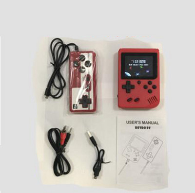 Z40 Dropshipping Ugrađeni 400 igrica za igranje igara u boji Retro prijenosna mini 8-bitna 3-inčna ručna konzola za videoigre za djecu i odrasle