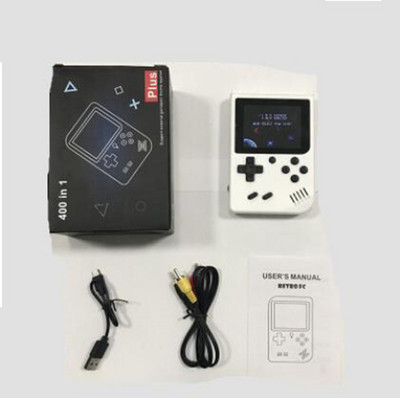 Z40 Dropshipping Ugrađeni 400 igrica za igranje igara u boji Retro prijenosna mini 8-bitna 3-inčna ručna konzola za videoigre za djecu i odrasle