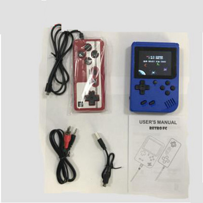 Z40 Dropshipping Ugrađeni 400 igrica za igranje igara u boji Retro prijenosna mini 8-bitna 3-inčna ručna konzola za videoigre za djecu i odrasle