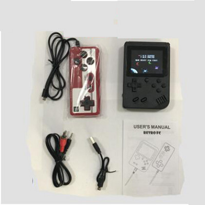 Z40 Dropshipping Ugrađeni 400 igrica za igranje igara u boji Retro prijenosna mini 8-bitna 3-inčna ručna konzola za videoigre za djecu i odrasle