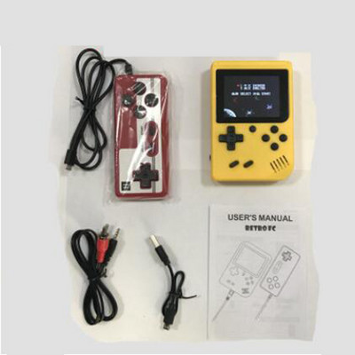 Z40 Dropshipping Ugrađeni 400 igrica za igranje igara u boji Retro prijenosna mini 8-bitna 3-inčna ručna konzola za videoigre za djecu i odrasle