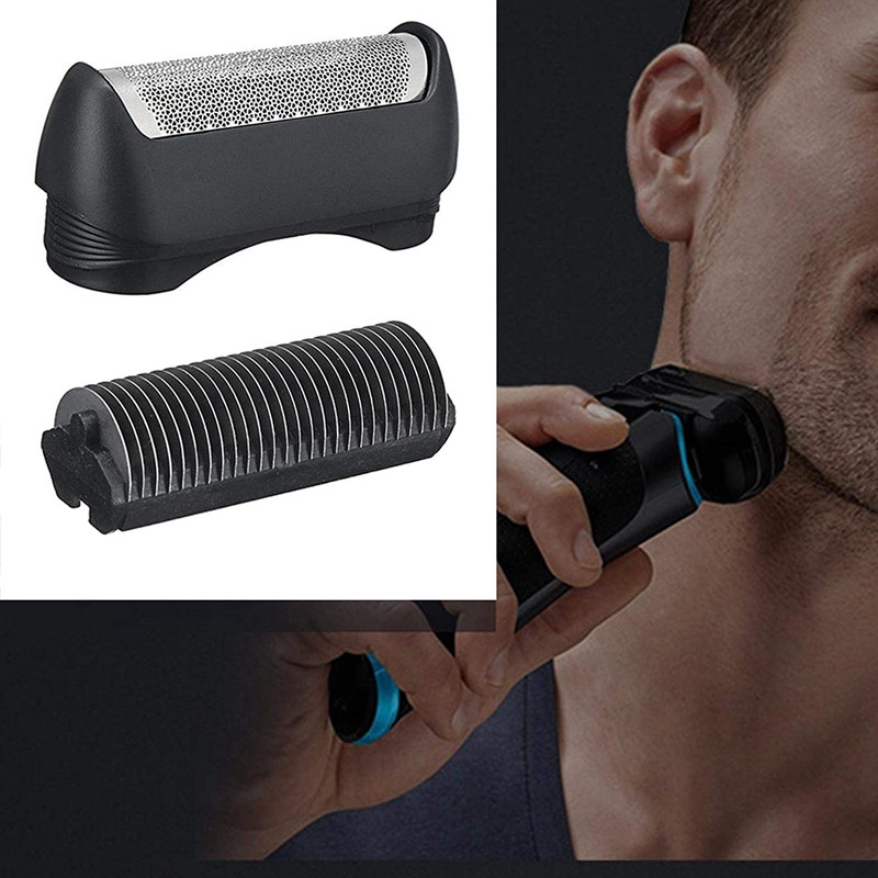 Elektromos borotva cserefej Braun 11B sorozathoz, nyírópenge vágó csere 1/110/120/140/815/835/5683/5684/5685