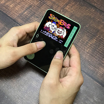 500 Games MINI Преносима ретро видео конзола Handheld Game Advance Players Boy 8 битов вграден Gameboy 2,4-инчов екран