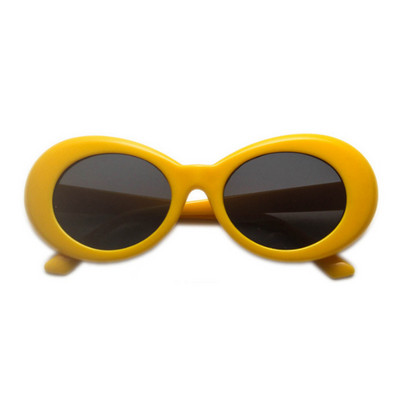 Seksikad lahedad ümmargused päikeseprillid, naise moed, must-valged, ovaalse raamiga päikeseprillid, naiste vanad päikeseprillid, kommid peegel Oculos De Sol