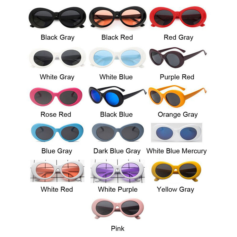 Seksikad lahedad ümmargused päikeseprillid, naise moed, must-valged, ovaalse raamiga päikeseprillid, naiste vanad päikeseprillid, kommid peegel Oculos De Sol