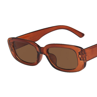 Ochelari de soare pătrați pentru femei, dreptunghi, ochelari de soare de designer de marcă de lux pentru femei, gradient, lentile mici, unisex, ochelari de soare