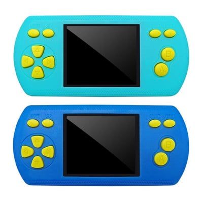 Aparat de jocuri LCD de 2,2 inchi, Consolă de jocuri portabilă OK315 Gaming pe 16 biți 3xAAA Alimentat cu baterii Cadou grozav de aniversare