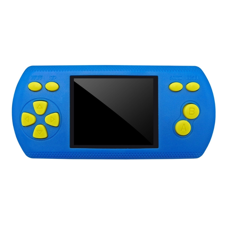 Aparat de jocuri LCD de 2,2 inchi, Consolă de jocuri portabilă OK315 Gaming pe 16 biți 3xAAA Alimentat cu baterii Cadou grozav de aniversare