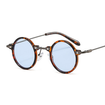 ZLY 2022 Нови модни кръгли слънчеви очила Дамски Мъжки PC Лещи от сплав Метална рамка Луксозна марка Дизайнерски Тенденции Слънчеви очила от тънък тип