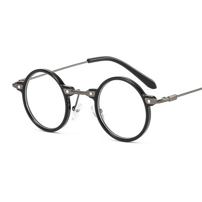 ZLY 2022 uued moodsad ümmargused päikeseprillid naiste meeste arvutiläätse sulamist metallraamiga luksusbrändi disaineri trendi õhukesed päikeseprillid