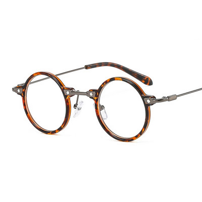 ZLY 2022 uued moodsad ümmargused päikeseprillid naiste meeste arvutiläätse sulamist metallraamiga luksusbrändi disaineri trendi õhukesed päikeseprillid