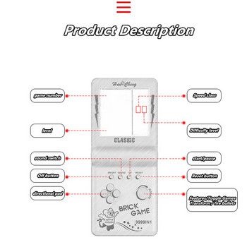 8050 Portable Mini Retro Handheld consolas de videojuegos Children Classic Nostalgic Machine Образователна играчка Elderly Game Player