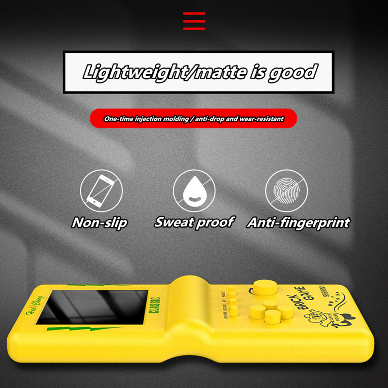 8050 Kaasaskantav mini Retro käeshoitav videojuego konsoolid lastele klassikaline nostalgiline masin, hariv mänguasi eakatele mängumängija