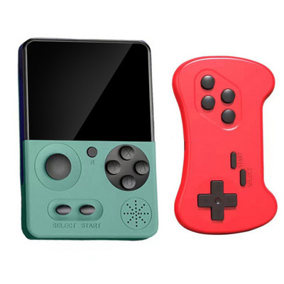 Retro hordozható mini kézi videojáték-konzol 8 bites 3,0 hüvelykes TFT-képernyős AV kimenet, beépített 500 játékos játéklejátszó gyerekeknek Ajándékok