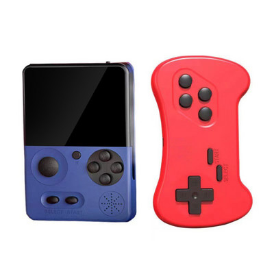 Retro hordozható mini kézi videojáték-konzol 8 bites 3,0 hüvelykes TFT-képernyős AV kimenet, beépített 500 játékos játéklejátszó gyerekeknek Ajándékok