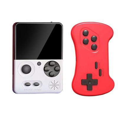 Retro hordozható mini kézi videojáték-konzol 8 bites 3,0 hüvelykes TFT-képernyős AV kimenet, beépített 500 játékos játéklejátszó gyerekeknek Ajándékok