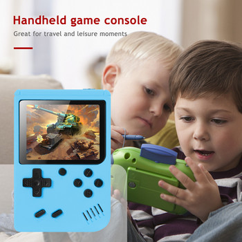 Macaron Retro Video Game Console 800 in 1 Games TFT TV Video Gaming Console Handheld Game Players Portable Pocket Game Console