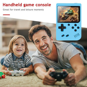 Macaron Retro Video Game Console 800 in 1 Games TFT TV Video Gaming Console Handheld Game Players Portable Pocket Game Console