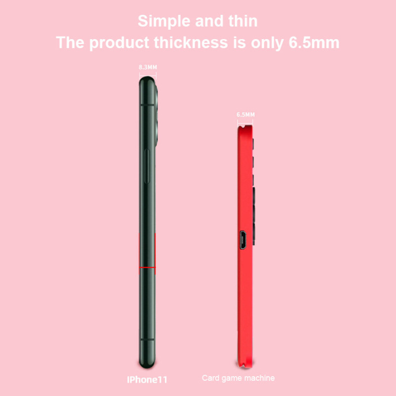 Nešiojama delninė žaidimų konsolė Oled K10 Rs 60 elementas, įmontuotas 500 vaizdo žaidimų konsolė Retro 2,4 colio 8 bitų žaidimų konsolės kasetė F