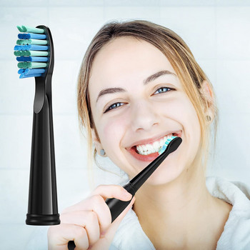 10 τμχ Ανταλλακτικές κεφαλές ηλεκτρικής οδοντόβουρτσας Work For Fairywill Electric Toothbrush FW-507 FW-508 515 FW-515 FW-551 YUNCHI Y1