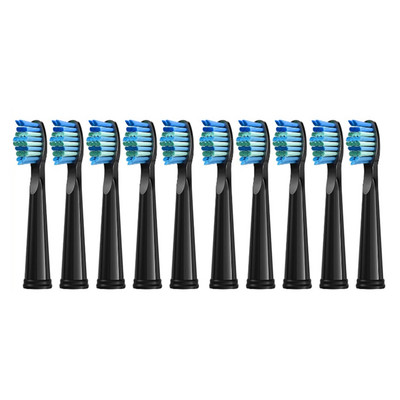 10 τμχ Ανταλλακτικές κεφαλές ηλεκτρικής οδοντόβουρτσας Work For Fairywill Electric Toothbrush FW-507 FW-508 515 FW-515 FW-551 YUNCHI Y1