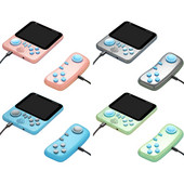 Integruotas 666 Games G7 retro rankinis žaidimų konsolės LCD ekranas laidinis nešiojamasis mini rankinis žaidimų grotuvas vaikams Dovana