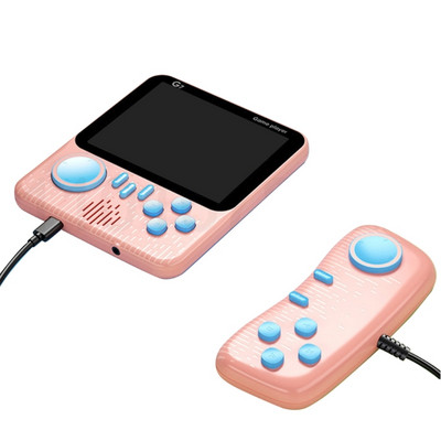 Integruotas 666 Games G7 retro rankinis žaidimų konsolės LCD ekranas laidinis nešiojamasis mini rankinis žaidimų grotuvas vaikams Dovana