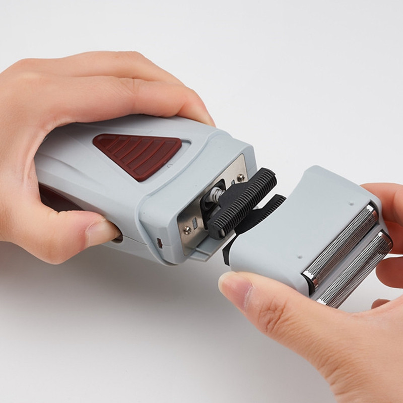 1 set oštrica za šišanje za Kemei Km-1102 mreža za dijelove električnog aparata za brijanje