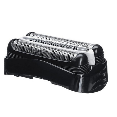 2X skustuvo peiliuko pakaitinis skustuvo folijos galvutės pjaustytuvo priedai, skirti Braun skustuvui 32B 32S 21B 21S ,32B Solo